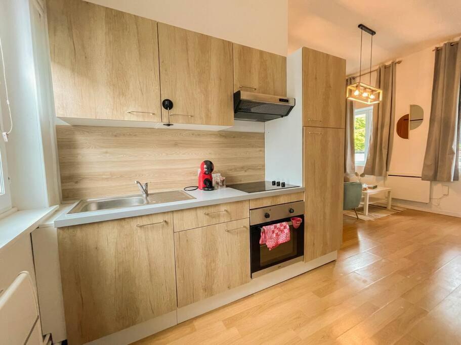 Le Moineau -Poterne -Parking Gratuit -Calme-Centre Apartment Valenciennes Exterior photo